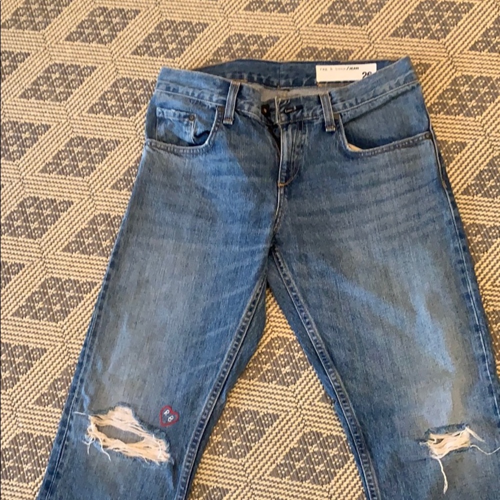Rag and bone straight jeans - Picture 4 of 4